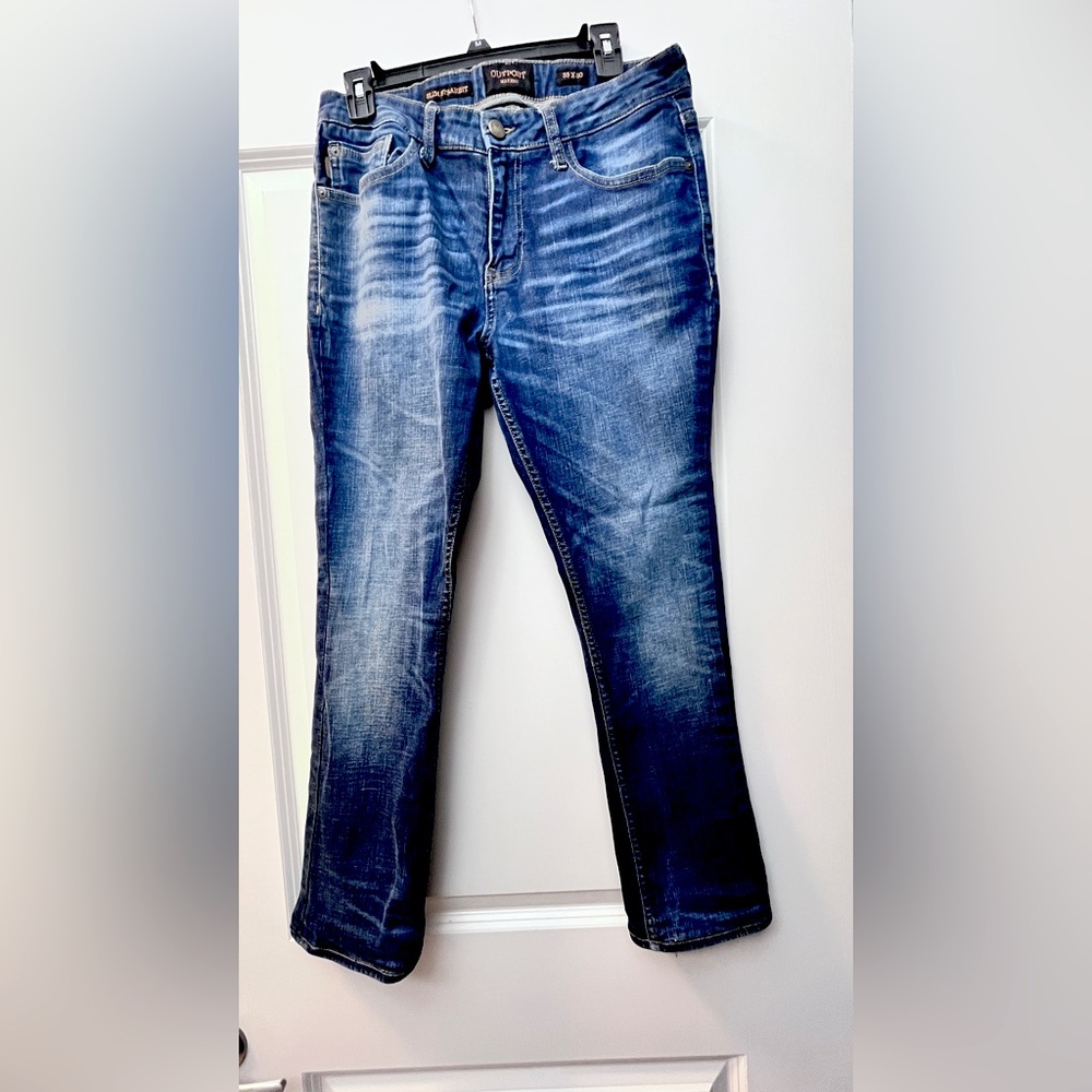 Outpost Makers men’s jeans, slim straight, 33x30.  Great condition